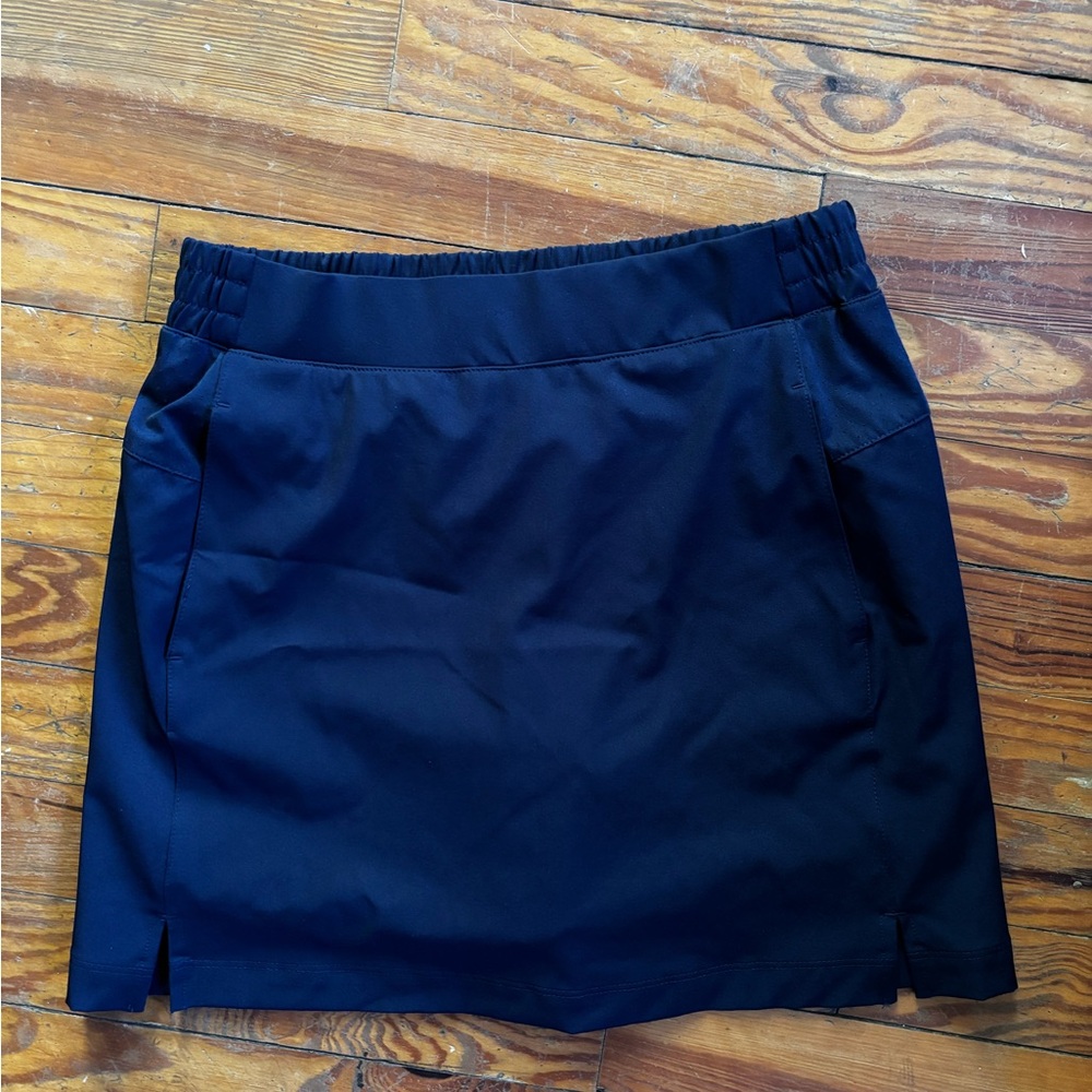 Black Golf Skirt Skort with Pockets